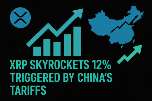 Read more about the article XRP Skyrockets 12% Amid Bitcoin Boom Triggered by China’s Tariffs