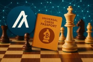 Read more about the article Algorand price: new records thanks to the Universal Chess Passport