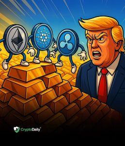 Read more about the article Altcoins Teetering on the Brink Following Trump Tariffs Announcement
