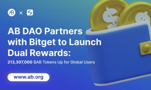Read more about the article AB DAO and Bitget Launch Dual Reward Campaign, Distributing $2.6M Worth of $AB Globally