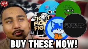 Read more about the article 5 Best Meme Coins to Buy During Ongoing Trade War Uncertainty
