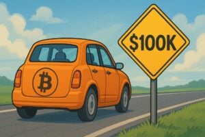 Read more about the article Bitcoin: price towards 100,000 dollars while the US dollar wobbles