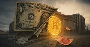 Read more about the article Bitcoin emerges as major winner as China eyes US Treasury sell-off and dollar retreat as it hikes tariffs to 84%