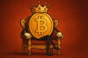 Read more about the article New record for Bitcoin dominance