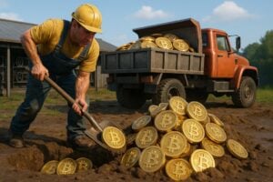 Read more about the article Bitcoin Mining: the listed companies increase BTC sales in March 2025