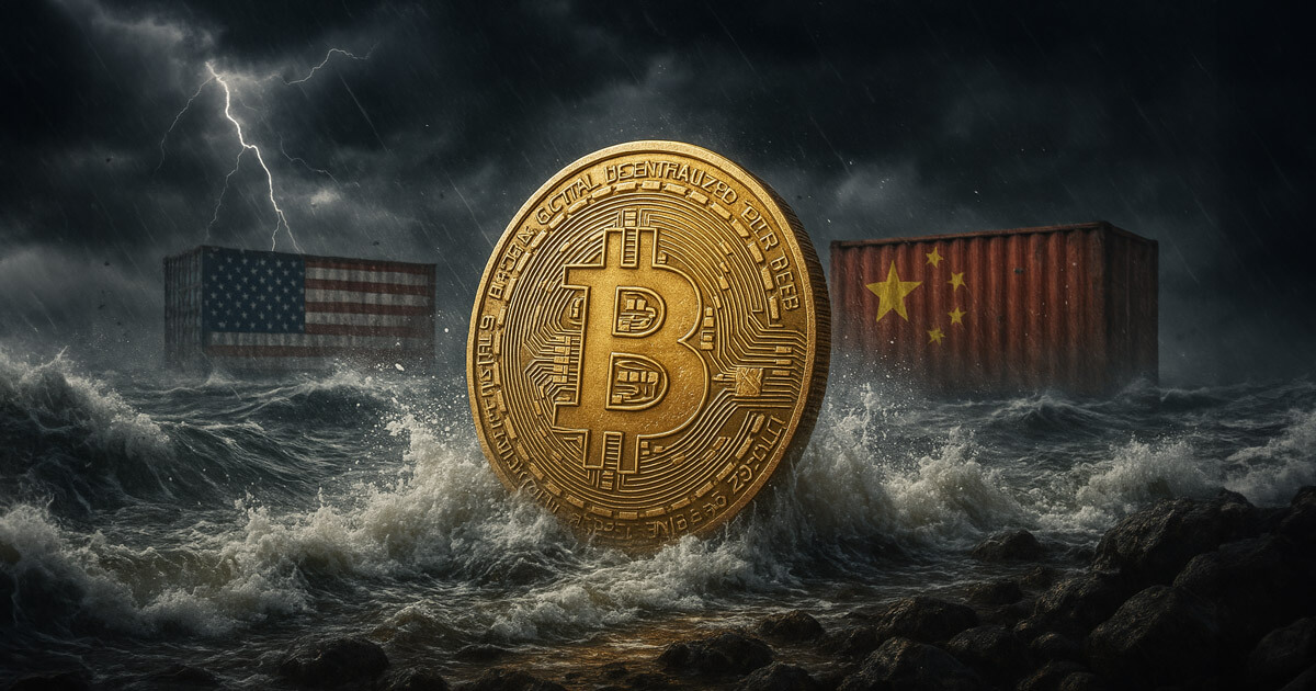 You are currently viewing Bitcoin weathers global tariff storm, suggesting safe-haven potential