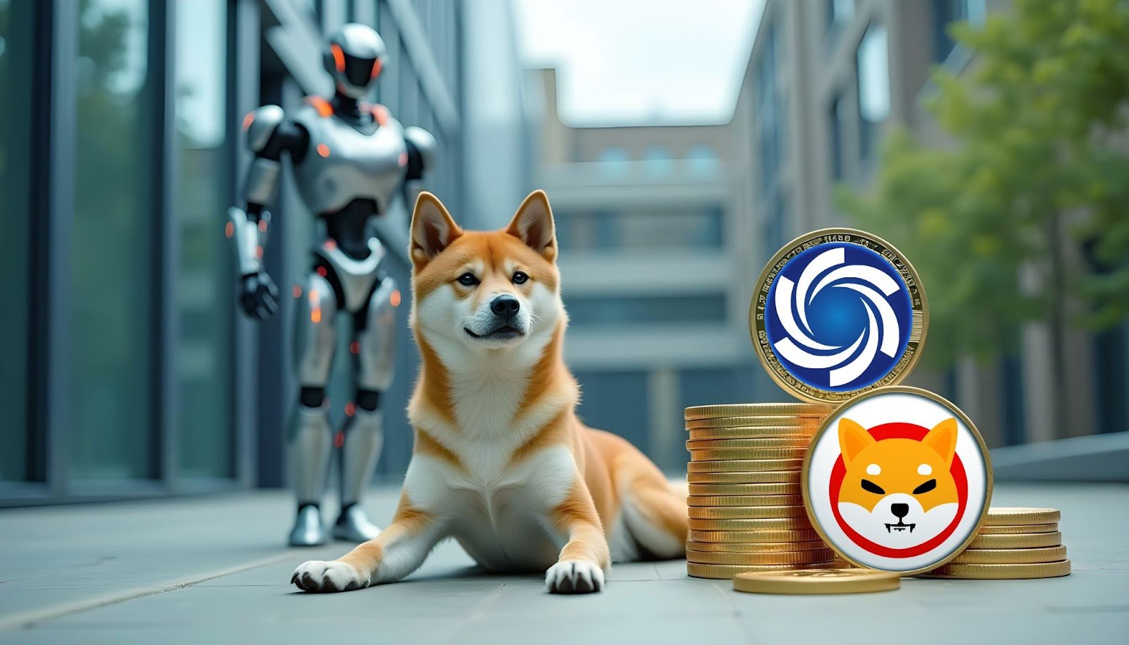 You are currently viewing Why Gamble on Shiba Inu’s Next Pump When Ozak AI’s $1 Prediction Looks More Certain?