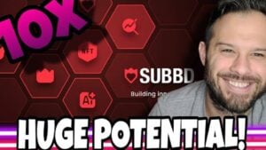 Read more about the article Could SUBBD Token Be the Next Big Utility Crypto to 10x? – Best New Meme Coin to Buy