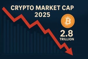 Read more about the article Crypto down in the first quarter of 2025: Bitcoin holds, Ethereum crashes