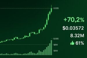 Read more about the article The crypto COMBO takes off: +70% in 24 hours. Lasting euphoria?