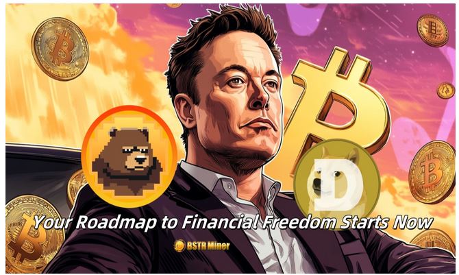 You are currently viewing Bitcoin Hits $83K as Trump HaltsTariffs: BSTR Miner Unlocks $21.8K Daily Gains