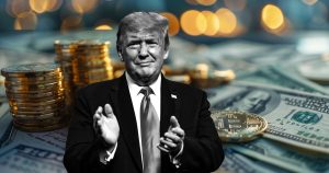 Read more about the article Crypto markets make slight rebound as Trump excludes smartphones, laptops, semiconductor machines from reciprocal tariffs