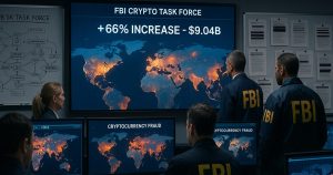 Read more about the article FBI reports $9.3 billion in US targeted crypto scams as elderly hit hardest