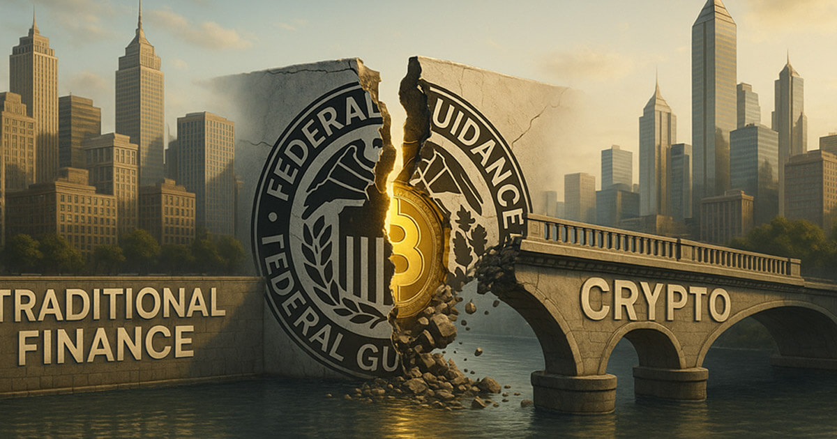 You are currently viewing Federal Reserve relaxes crypto partnership rules for banks