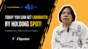 Read more about the article You Thought Holding Spot Altcoins Was Safe? Think Again: Youngsun Shin, Head of Product at Flipster (PBW2025 Interview)