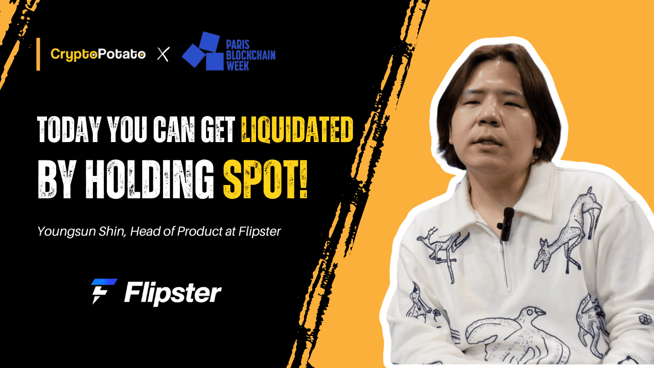 You are currently viewing You Thought Holding Spot Altcoins Was Safe? Think Again: Youngsun Shin, Head of Product at Flipster (PBW2025 Interview)