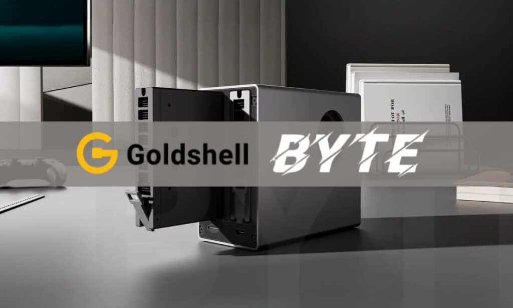 You are currently viewing Goldshell BYTE: Your Mobile and Affordable Crypto Mining Rig