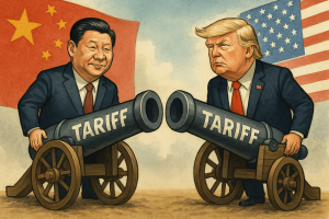 Read more about the article Best Crypto to Buy Now After China’s 34% Tariff Shock on America