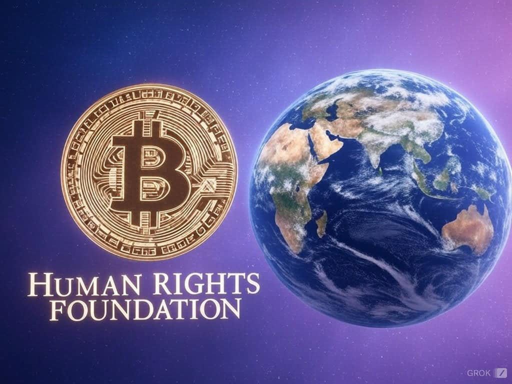 You are currently viewing Human Rights Foundation Donates 1 Billion Satoshis To Fund Bitcoin Development
