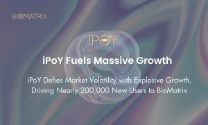 Read more about the article User Growth Surges Across BioMatrix Ecosystem After iPoY Debut
