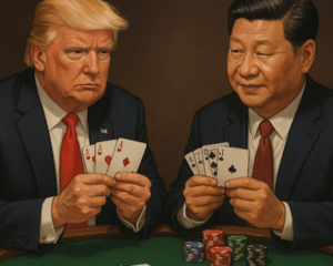 Read more about the article Breaking: Crypto Prices Soar As Trump Is ‘Very Confident’ On China, EU Trade Deals