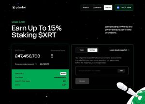 Read more about the article XRPTurbo Launches $XRT Token On Bitmart, Set To Release Liquid Staking Platform & Upcoming Launchpad