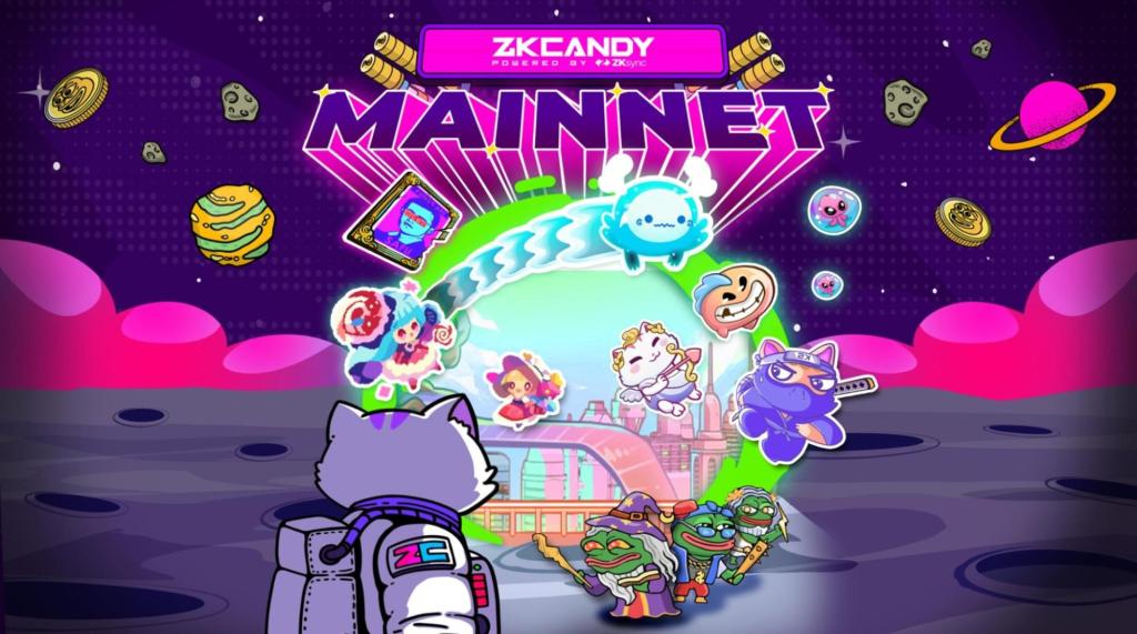 You are currently viewing ZKcandy Supercharges Web3 Mobile Gaming with L2 Mainnet Launch