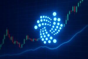Read more about the article IOTA: the price slips below $0.21 while the market seeks direction
