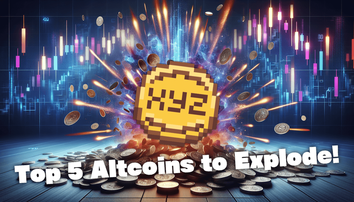 You are currently viewing 5 Low-Cap Coins Set for 20x Growth as the Market Turns Bullish