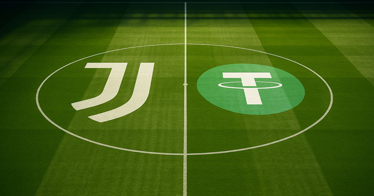 You are currently viewing Tether takes larger stake in Juventus, triggering fan token surge