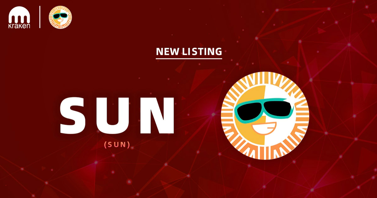 You are currently viewing SUN (SUN) Lists on Kraken with a $90,000 Reef Program Airdrop Unlocking Broader Access to the TRON’s Ecosystem