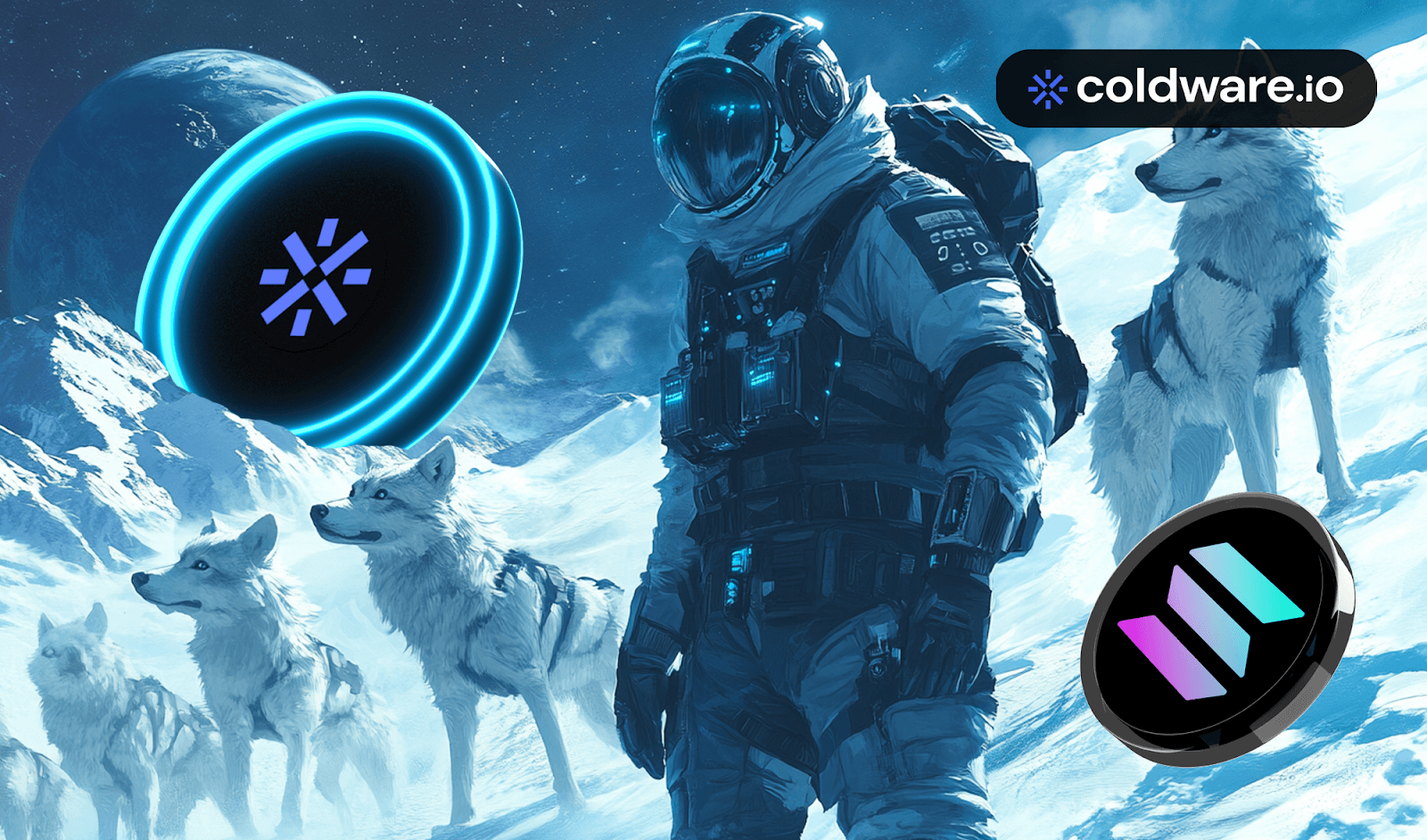 You are currently viewing Solana Price Analysis: Can SOL Trade Above $150 as Coldware Starts $200m ICO Journey