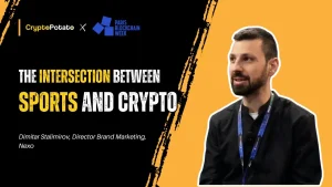 Read more about the article The Intersection Between Sports and Crypto with Nexo’s Dimitar Stalimirov (PBW2025 Interview)