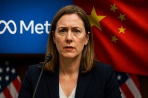 Read more about the article Meta in the spotlight: accusations from former executive Sarah Wynn-Williams on the relationship with China
