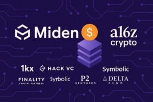 Read more about the article Miden raises $25 million: the next-generation zk blockchain aims for institutional adoption