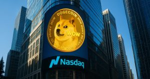 Read more about the article Nasdaq files to list 21Shares Dogecoin ETF, signaling mainstream crypto acceptance
