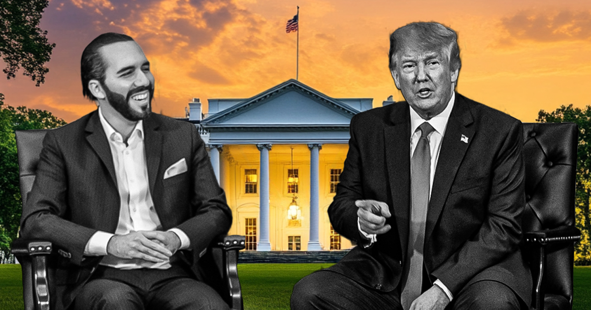You are currently viewing Donald Trump White House meeting with Nayib Bukele ignites Bitcoin discussion hopes