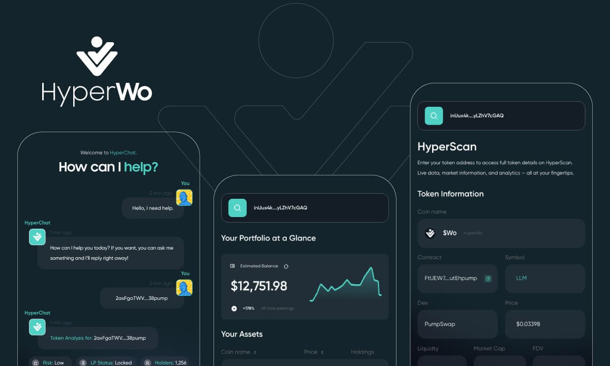 You are currently viewing HyperWo Launches to Bring AI-Powered Simplicity to Web3