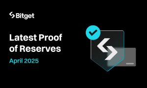 Read more about the article Bitget Releases April 2025 Proof of Reserves Report: User Assets Secured at 191% Reserve Ratio