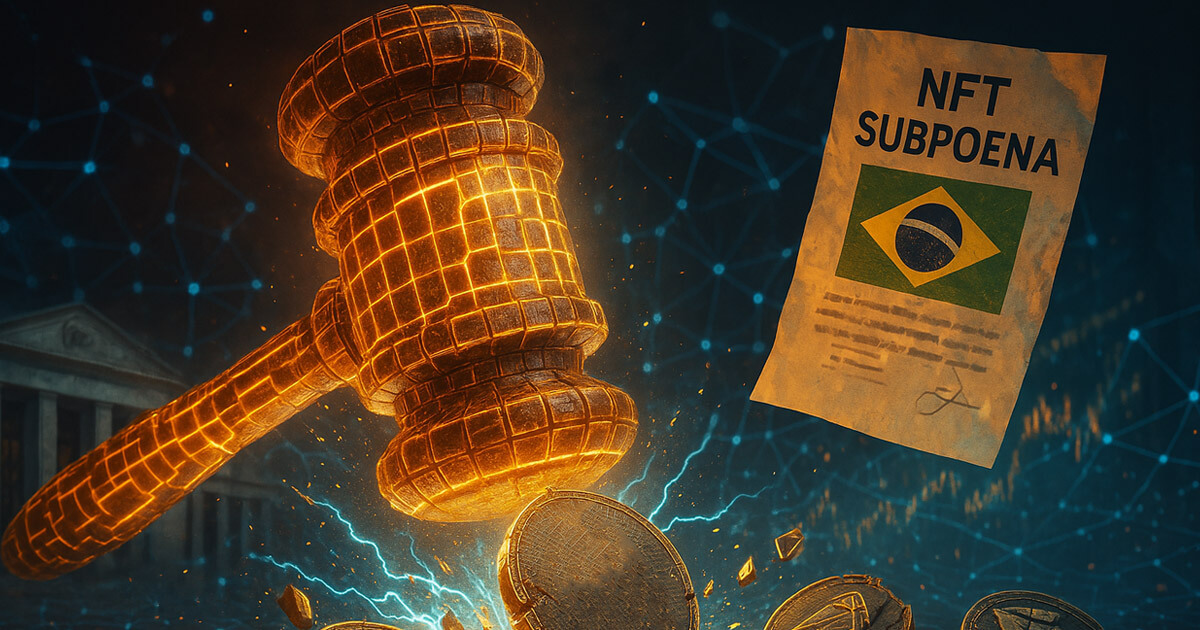 You are currently viewing Brazilian judge allows NFT subpoenas to Bitcoin wallets in high-profile fraud case