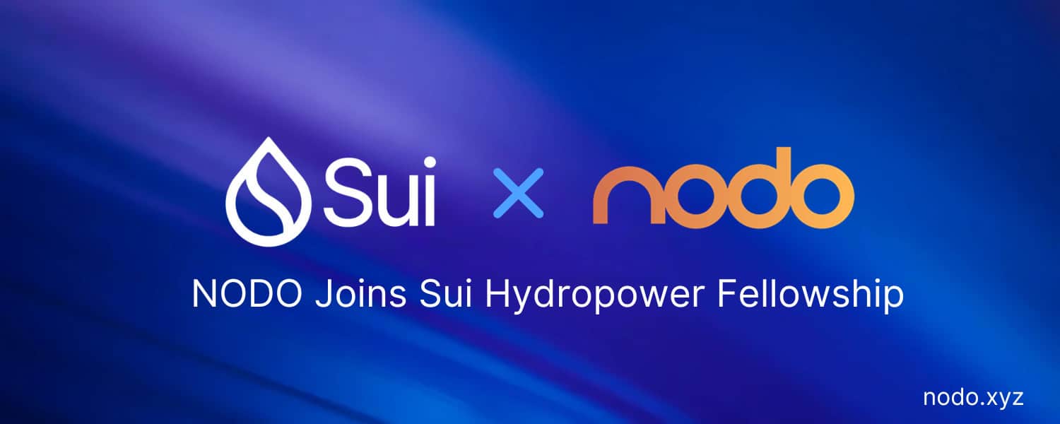 You are currently viewing NODO Secures Backing from Sui for Agentic DeFAI Infrastructure