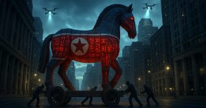 Read more about the article North Korean hackers used fake crypto firms to deliver malware in job scams