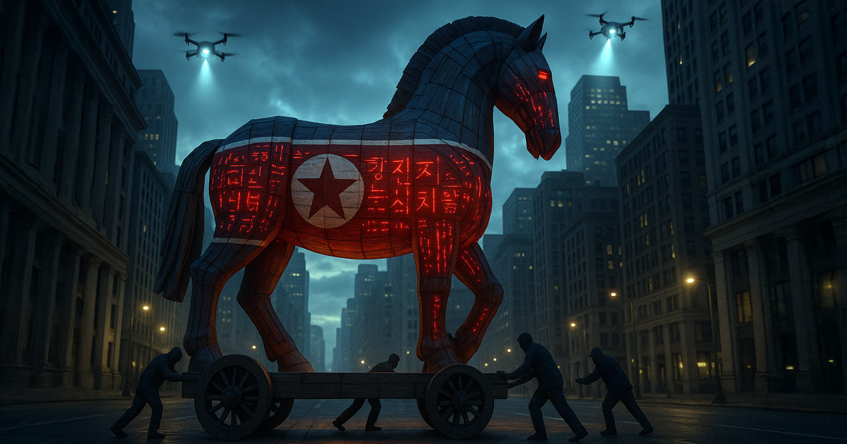 You are currently viewing North Korean hackers used fake crypto firms to deliver malware in job scams