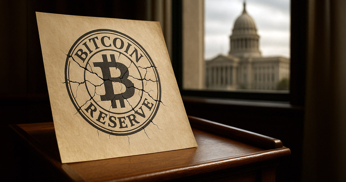 You are currently viewing Oklahoma exits Bitcoin reserve race as Senate rejects bill