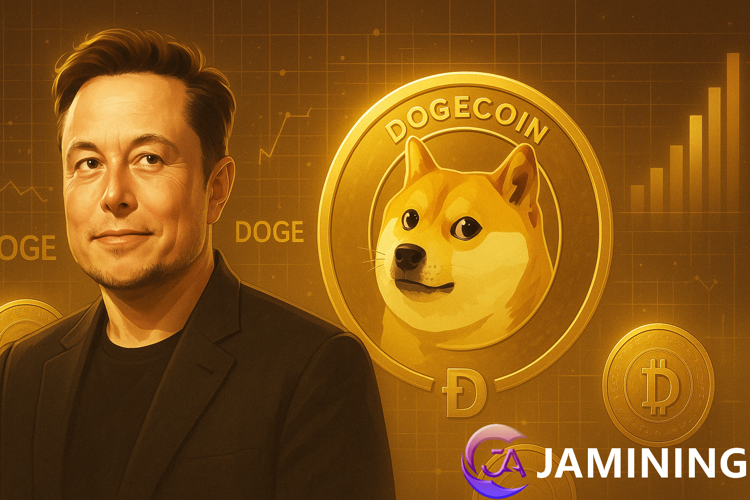 You are currently viewing Dogecoin is hot again, easily earn $30,000, JA Mining creates a new paradigm for cloud mining