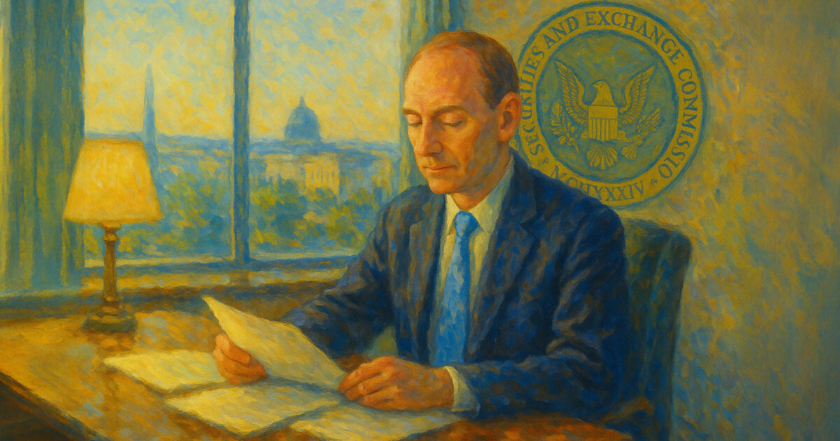 You are currently viewing Paul Atkins takes over as SEC chair today aiming to usher in new pro-crypto era