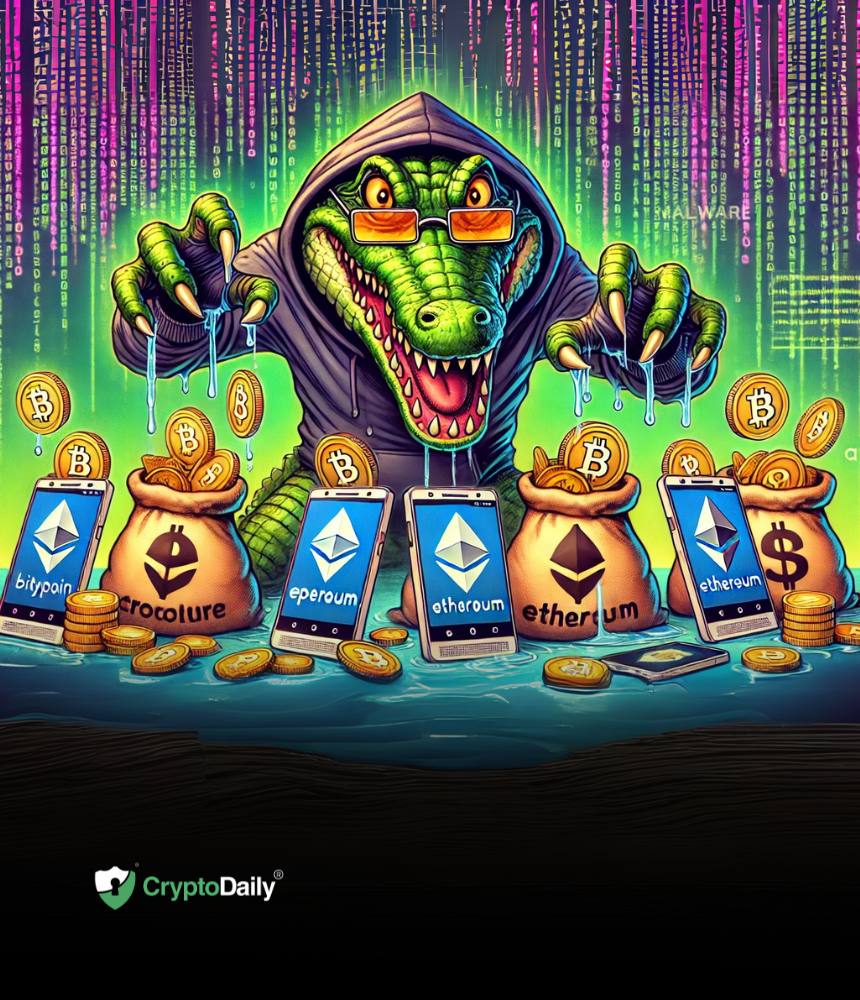 You are currently viewing New Android Malware ‘Crocodilus’ is Snapping Up Crypto Funds