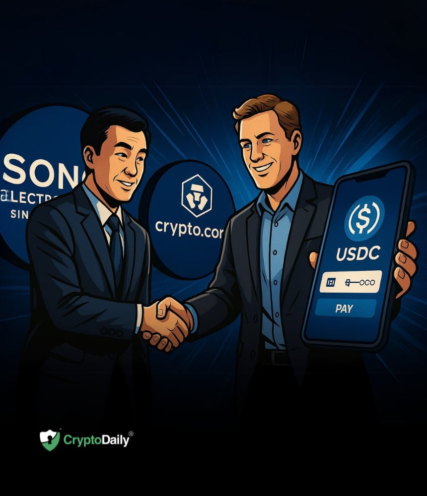 You are currently viewing Sony Electronics Singapore Partners with Crypto.com to Accept USDC Payments