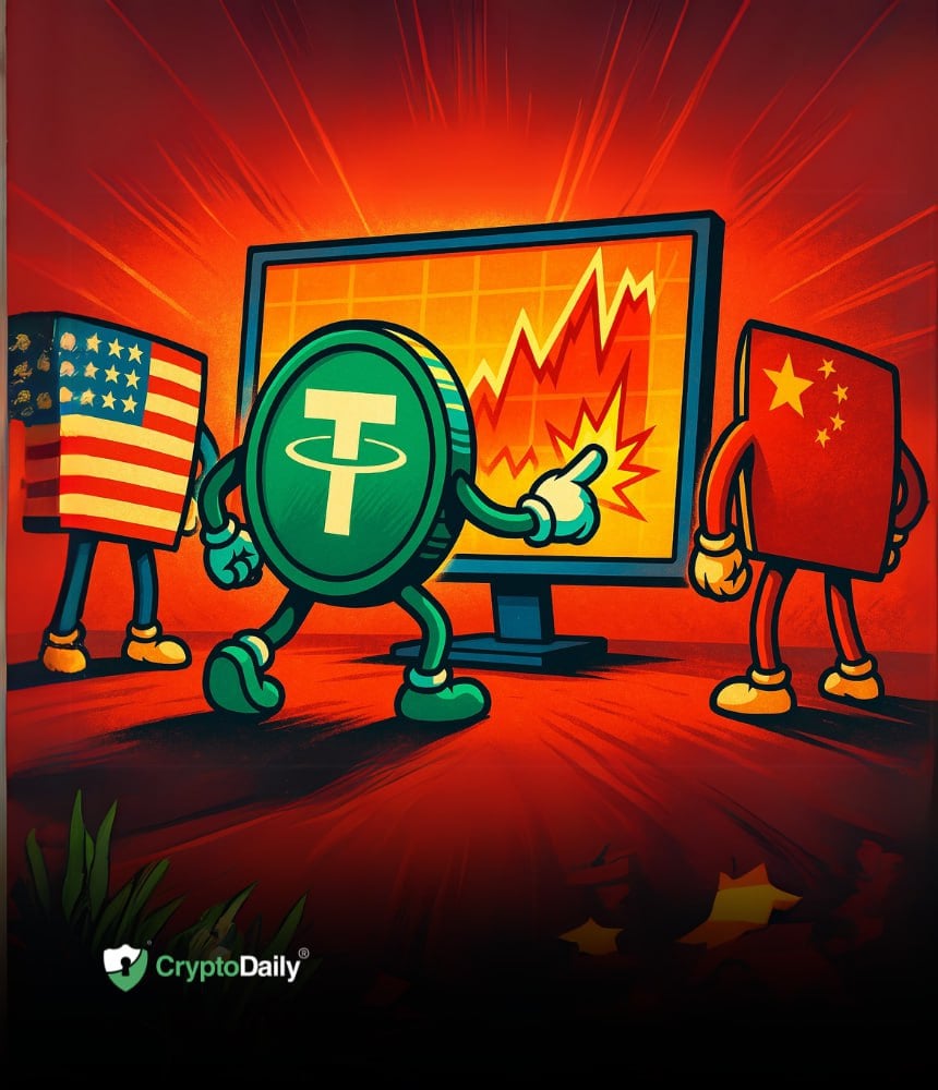 You are currently viewing Stablecoin Activity Spikes After Tariff Wars-Induced Market Rout