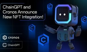 Read more about the article ChainGPT and Cronos Announce Strategic NFT Partnership to Power Scalable AI Solutions